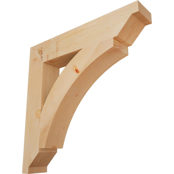 Ekena Millwork BKT06X34X34THR10SDF