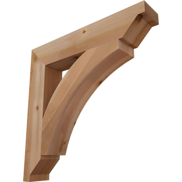 Ekena Millwork BKT06X34X34THR10SWR