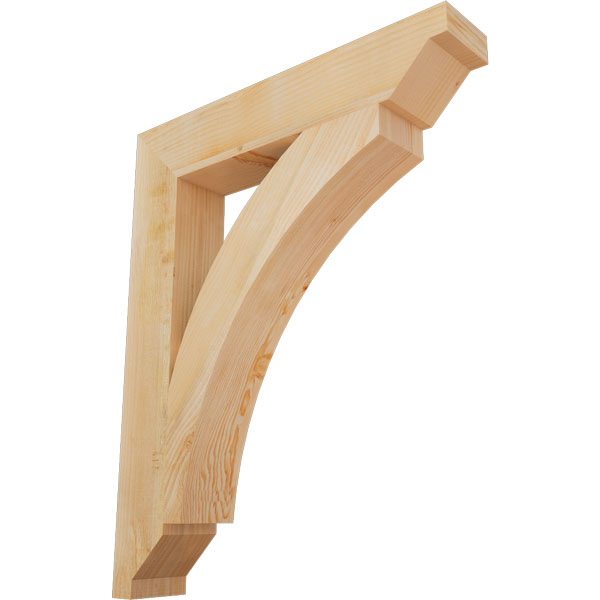 Ekena Millwork BKT06X34X42THR10RDF