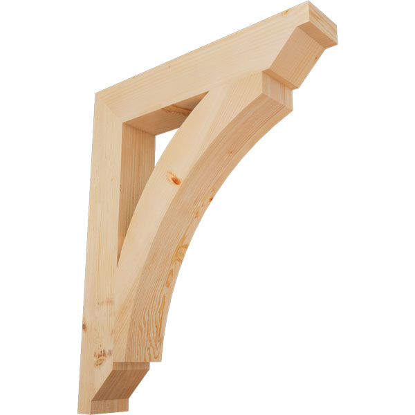 Ekena Millwork BKT06X34X42THR10SDF