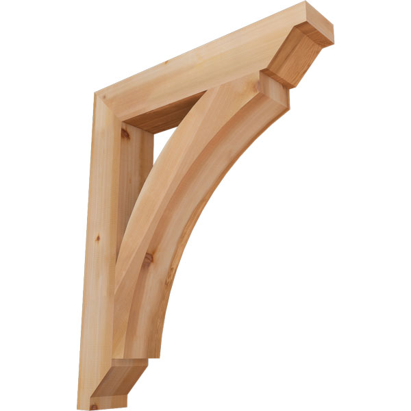 Ekena Millwork BKT06X34X42THR10SWR