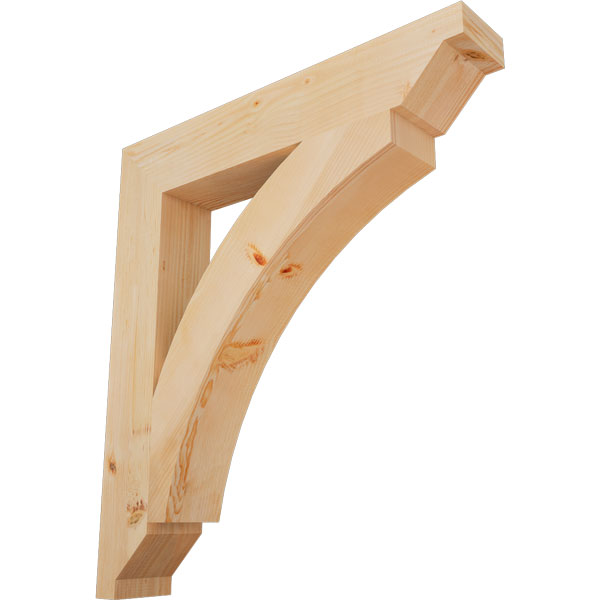 Ekena Millwork BKT06X36X40THR10SDF