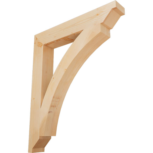 Ekena Millwork BKT06X40X48THR10SDF
