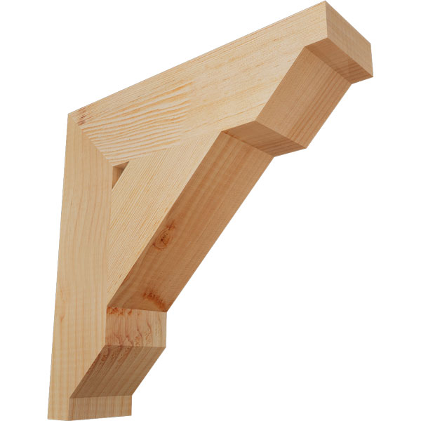 Ekena Millwork BKT04X14X14TRA10SDF