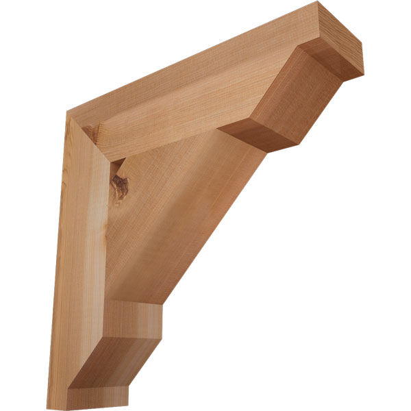 Ekena Millwork BKT04X14X14TRA10SWR