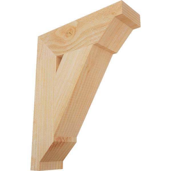 Ekena Millwork BKT04X14X18TRA10RDF