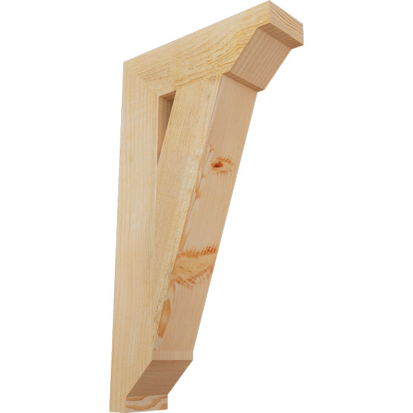 Ekena Millwork BKT04X14X26TRA10RDF