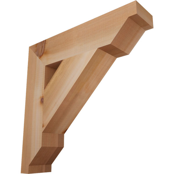 Ekena Millwork BKT04X16X16TRA10SWR