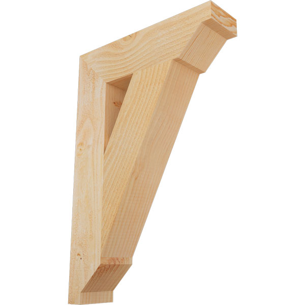 Ekena Millwork BKT04X16X24TRA10RDF