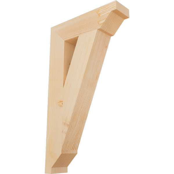 Ekena Millwork BKT04X16X28TRA10SDF