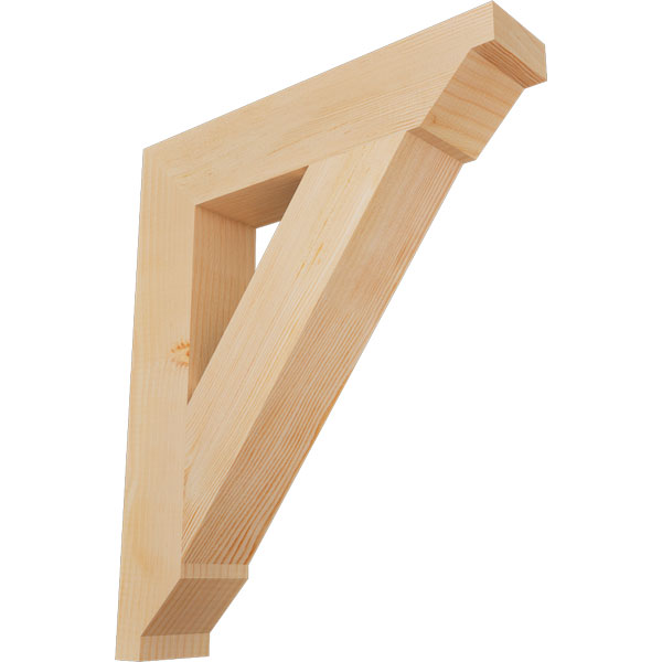 Ekena Millwork BKT04X20X24TRA10SDF
