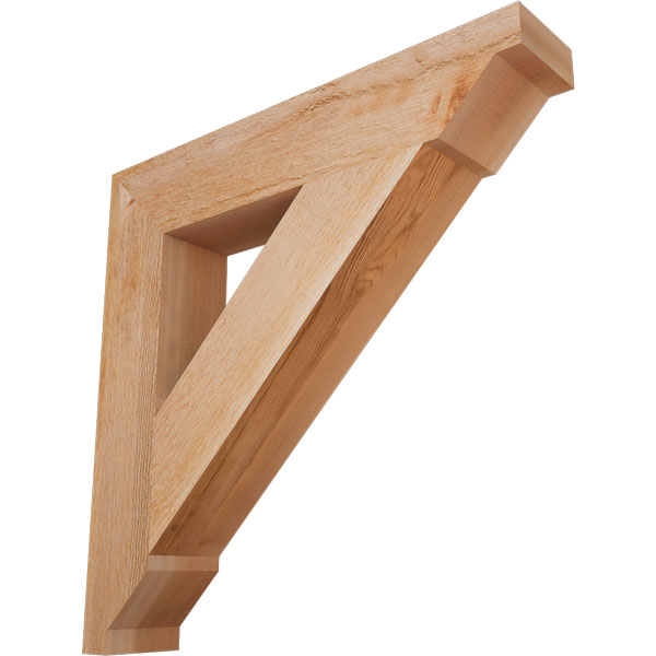 Ekena Millwork BKT04X22X22TRA10RWR