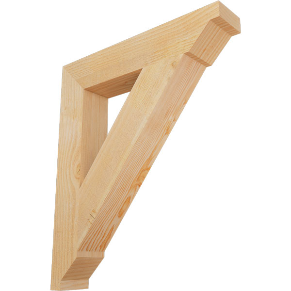 Ekena Millwork BKT04X22X26TRA10RDF