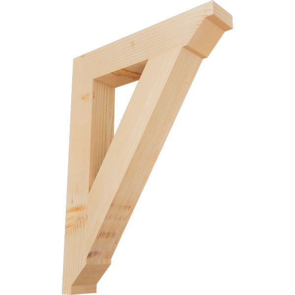 Ekena Millwork BKT04X22X30TRA10SDF