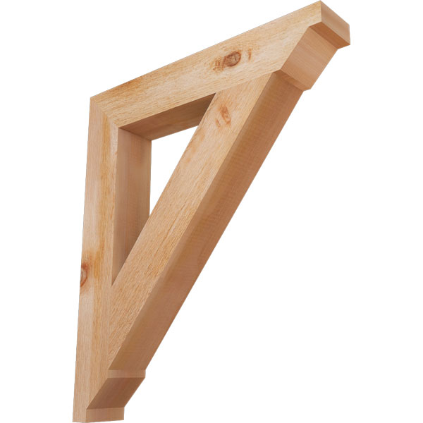 Ekena Millwork BKT04X24X28TRA10RWR