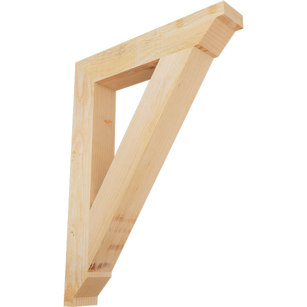 Ekena Millwork BKT04X24X32TRA10RDF