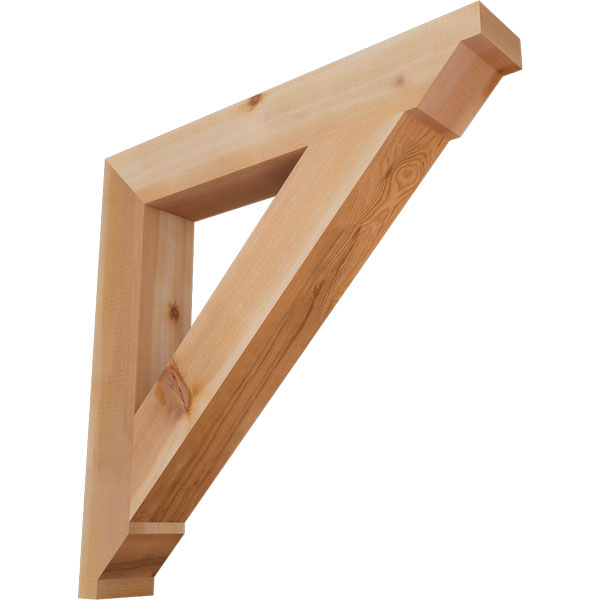 Ekena Millwork BKT04X26X26TRA10SWR