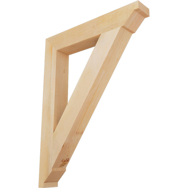 Ekena Millwork BKT04X26X34TRA10RDF