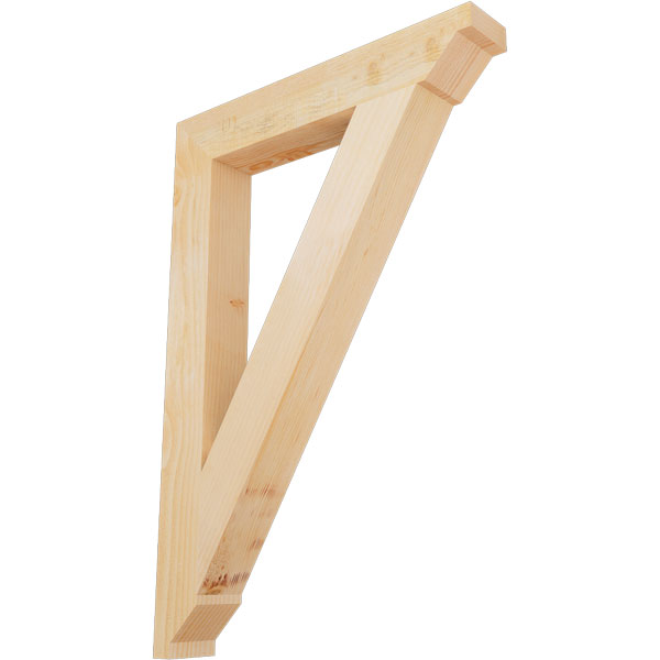 Ekena Millwork BKT04X26X38TRA10RDF