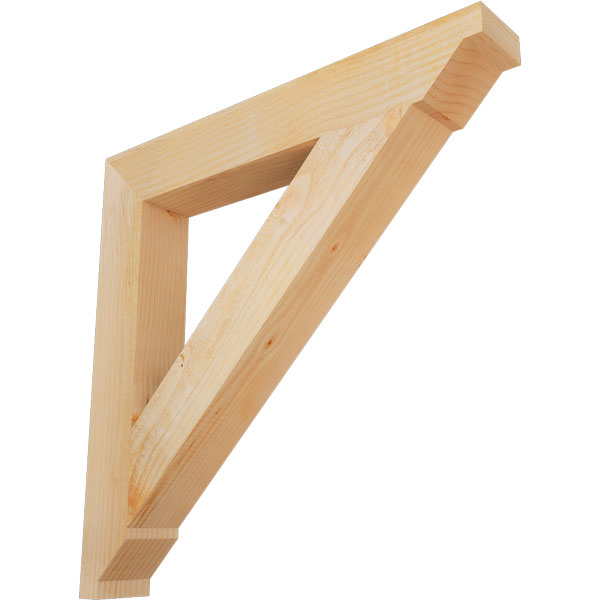 Ekena Millwork BKT04X28X28TRA10RDF