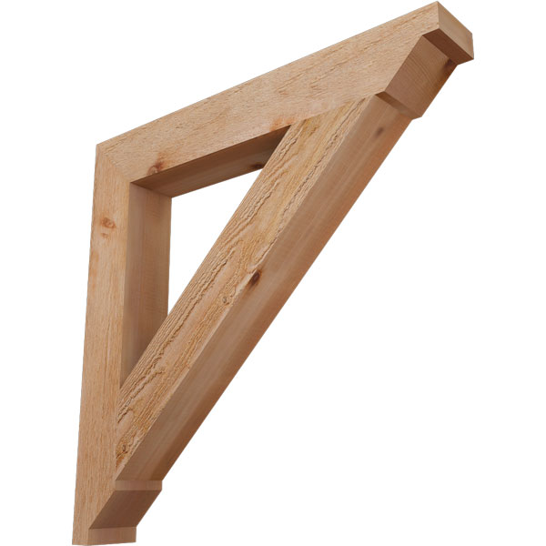 Ekena Millwork BKT04X28X28TRA10RWR