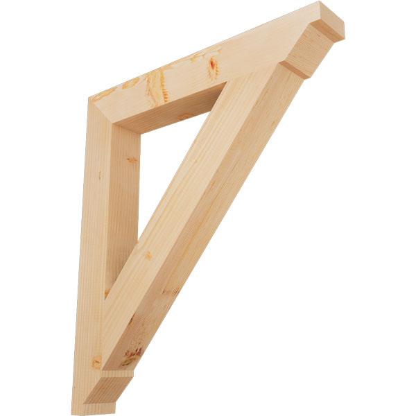 Ekena Millwork BKT04X28X32TRA10SDF