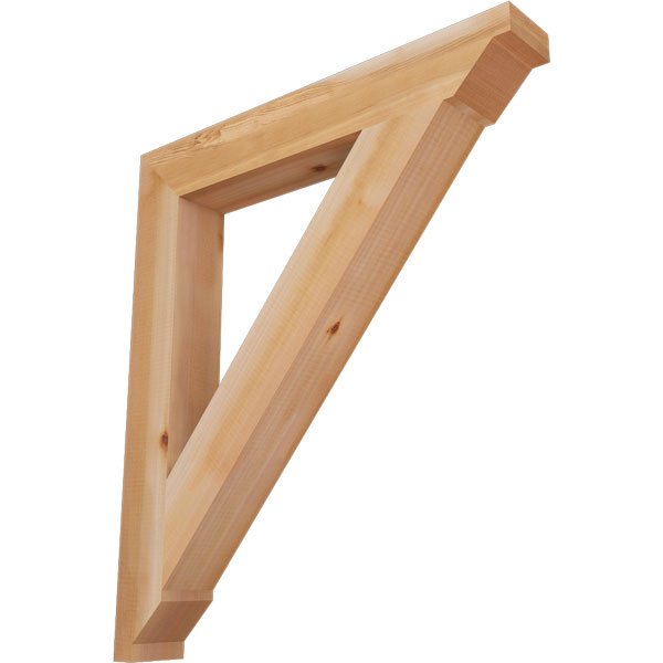 Ekena Millwork BKT04X28X32TRA10SWR