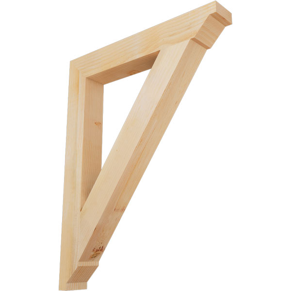 Ekena Millwork BKT04X28X36TRA10RDF
