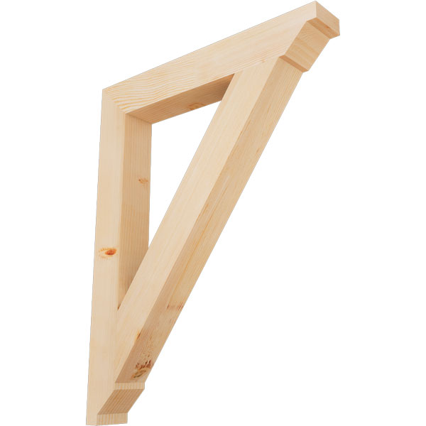 Ekena Millwork BKT04X28X36TRA10SDF