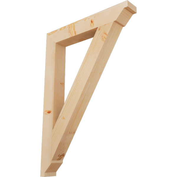 Ekena Millwork BKT04X28X40TRA10SDF