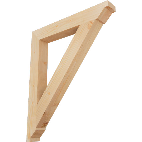 Ekena Millwork BKT04X30X36TRA10SDF
