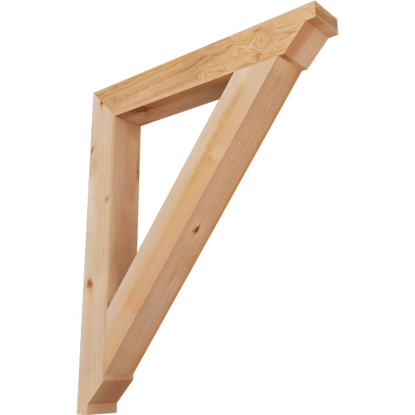 Ekena Millwork BKT04X30X36TRA10SWR