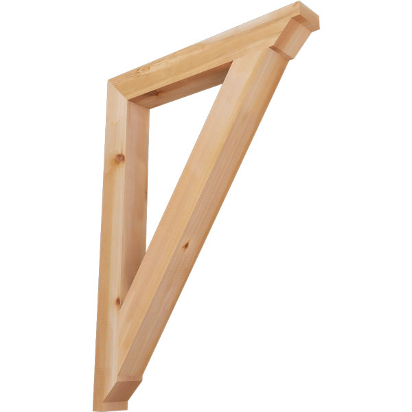 Ekena Millwork BKT04X30X42TRA10SWR