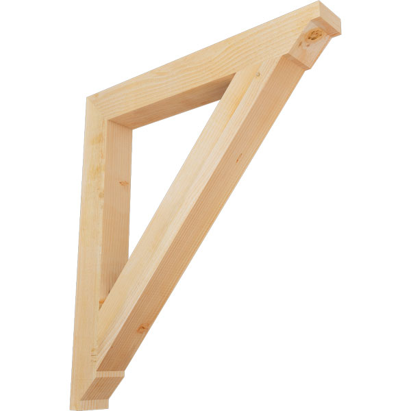 Ekena Millwork BKT04X32X36TRA10RDF