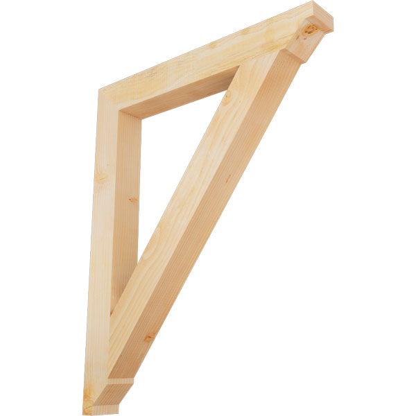 Ekena Millwork BKT04X32X40TRA10RDF