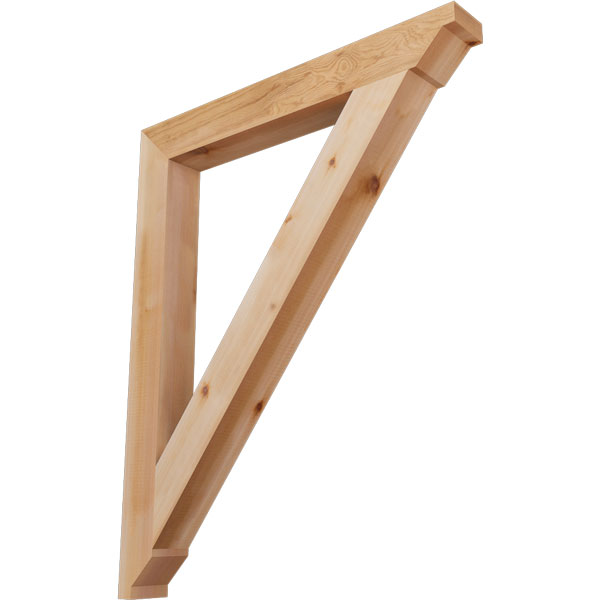 Ekena Millwork BKT04X34X42TRA10SWR