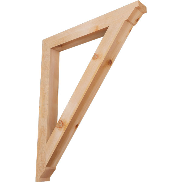 Ekena Millwork BKT04X36X44TRA10RWR