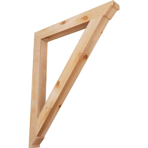 Ekena Millwork BKT04X38X46TRA10RWR