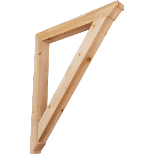 Ekena Millwork BKT04X38X46TRA10SWR