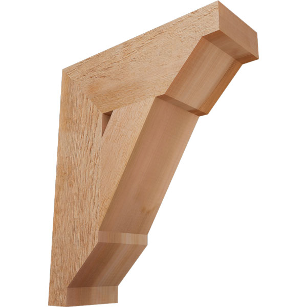 Ekena Millwork BKT06X18X22TRA10RWR