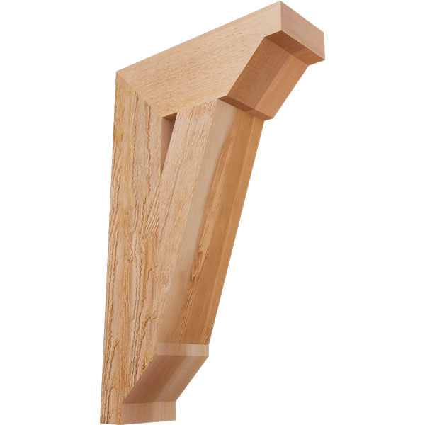 Ekena Millwork BKT06X18X30TRA10RWR