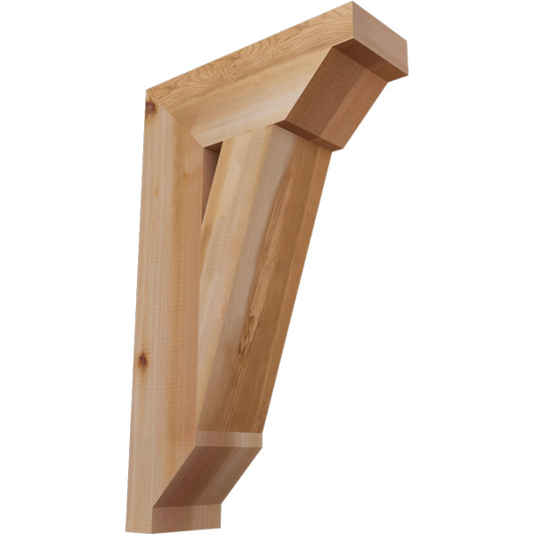 Ekena Millwork BKT06X18X30TRA10SWR