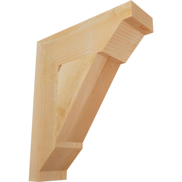 Ekena Millwork BKT06X20X24TRA10RDF