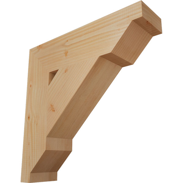 Ekena Millwork BKT06X22X22TRA10SDF