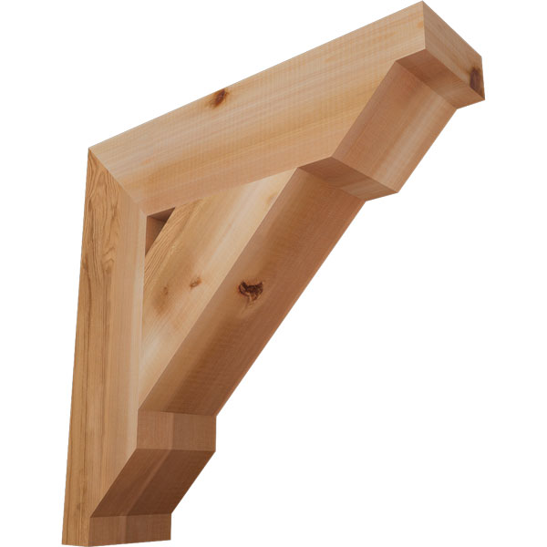 Ekena Millwork BKT06X22X22TRA10SWR