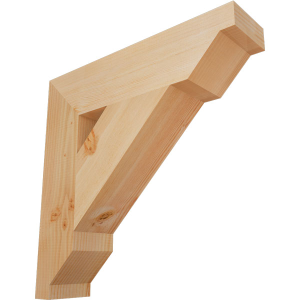 Ekena Millwork BKT06X24X24TRA10SDF