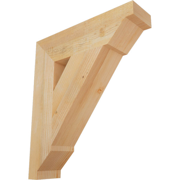Ekena Millwork BKT06X24X28TRA10RDF