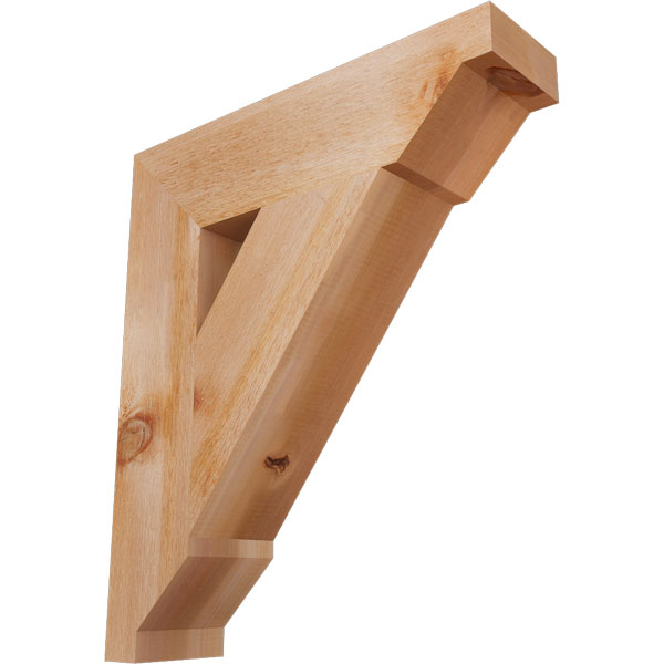 Ekena Millwork BKT06X24X28TRA10RWR