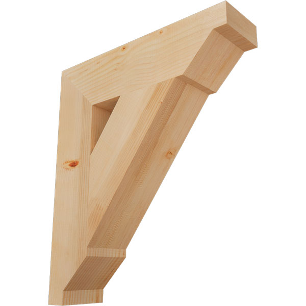 Ekena Millwork BKT06X24X28TRA10SDF