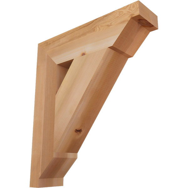 Ekena Millwork BKT06X24X28TRA10SWR